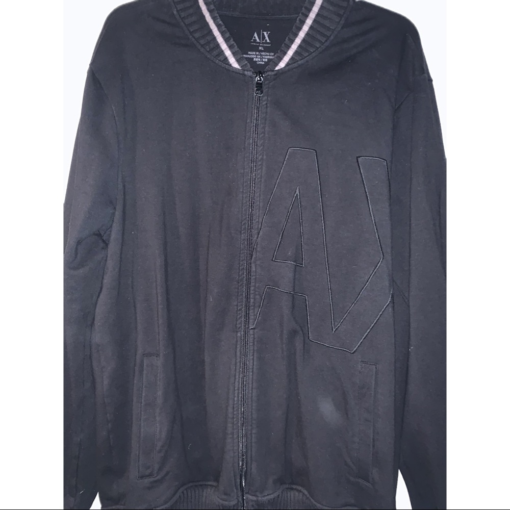 ✨Men’s Armani Exchange Zip Up Jacket✨-XL